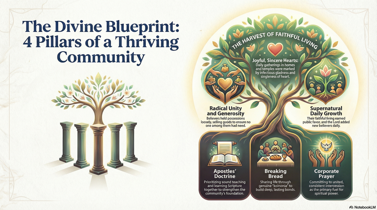 10-Day Plan for Group Bible Study: Building Community Through Acts 2:42-47