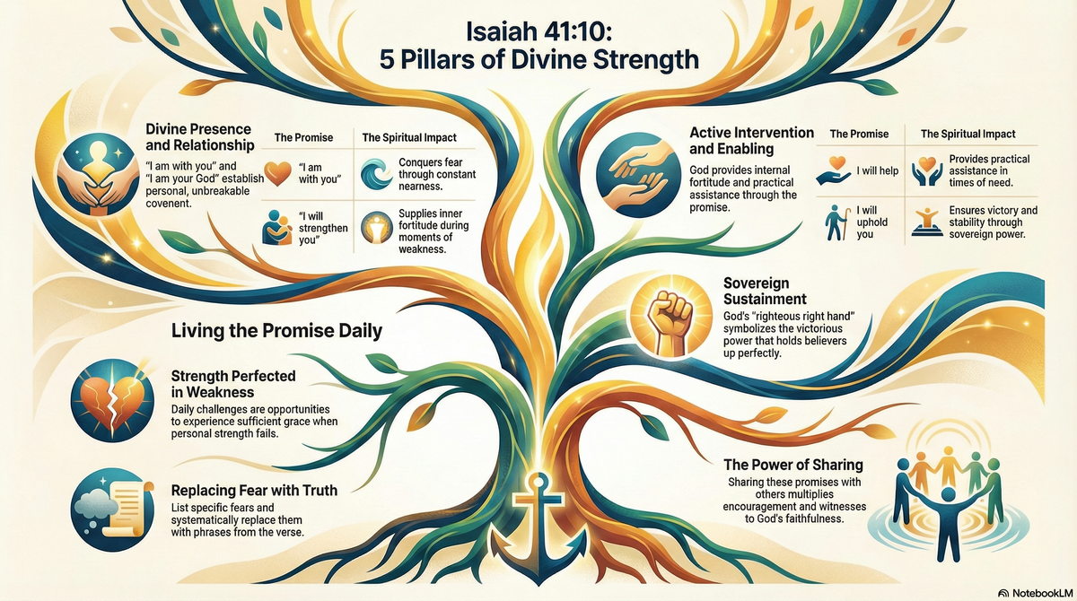 Exploring Isaiah 41:10: Finding Strength and Courage in God's Presence for Daily Challenges