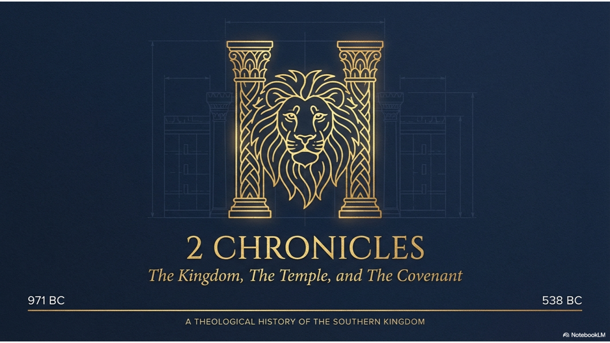 The Second Book of the Chronicles: Solomon's Temple, Judah's Kings, and Exile — Full Book Summary and Key Themes