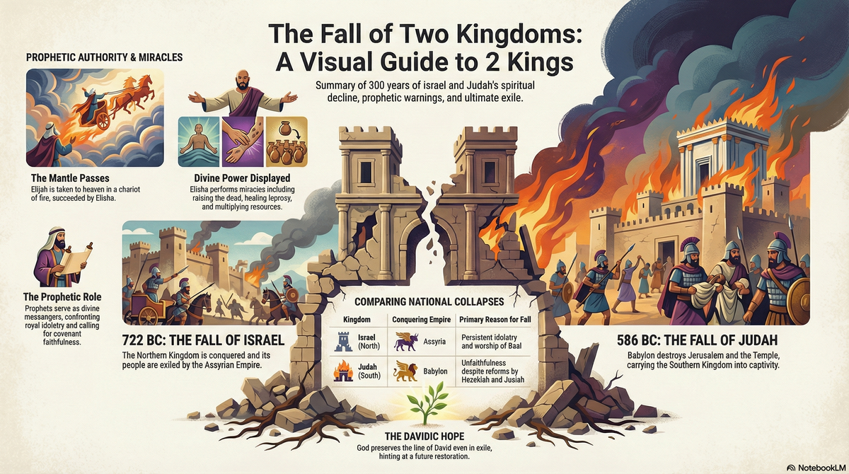 The Second Book of the Kings — Full Book Summary and Key Themes