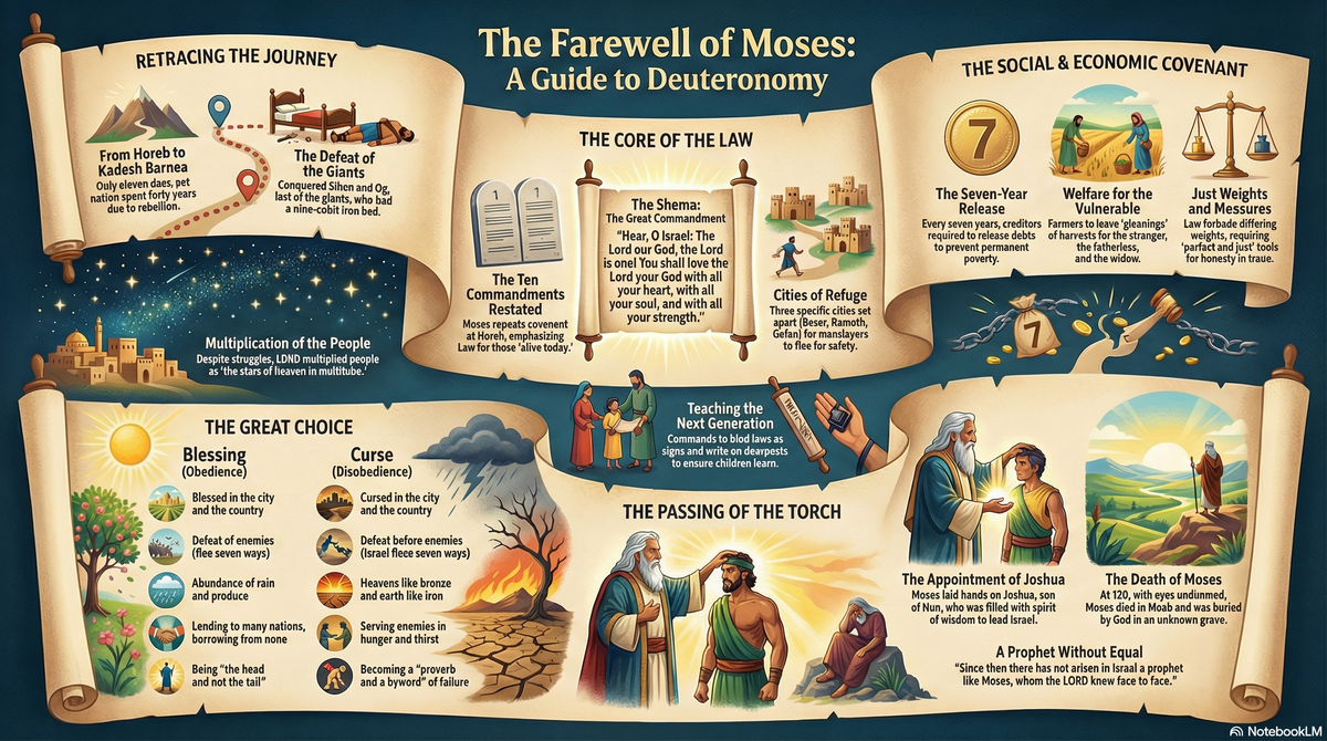 The Fifth Book of Moses: Called Deuteronomy