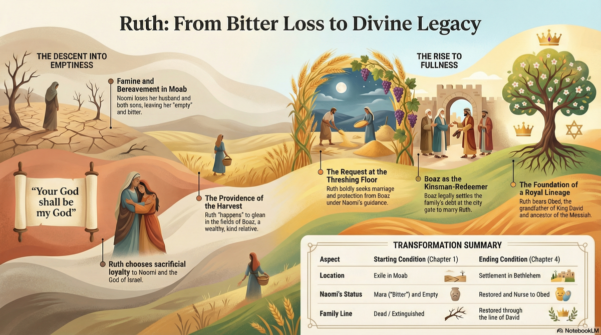 The Book of Ruth: Loyalty, Providence, and Redemption