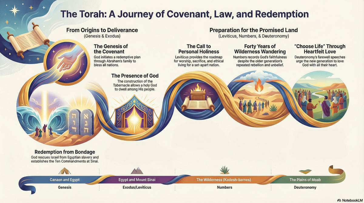 Beyond the Rules: 5 Surprising Truths from the Torah You Probably Missed