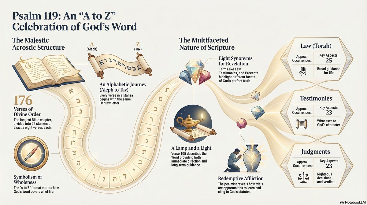 Psalm 119 KJV Meaning: Structure, Themes & Deep Insights