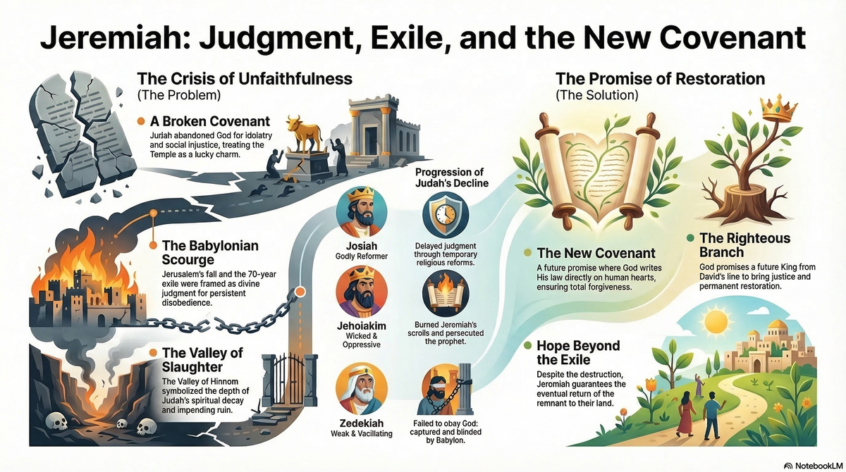 The Book of the Prophet Jeremiah: Judgment, Lament, and the Promise of a New Covenant