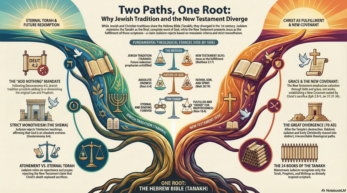Do Jewish Traditions Follow the New Testament? KJV Insights