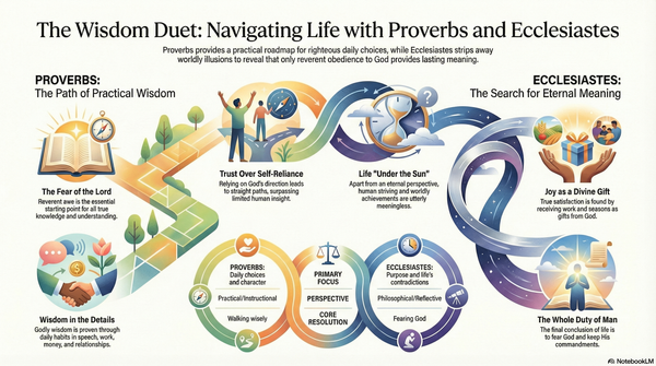 14-Day Deep Dive into Wisdom Literature: Proverbs and Ecclesiastes for Life Application