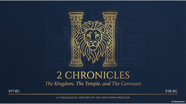 The Second Book of the Chronicles: Solomon's Temple, Judah's Kings, and Exile — Full Book Summary and Key Themes
