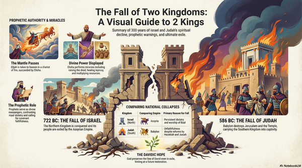 The Second Book of the Kings — Full Book Summary and Key Themes