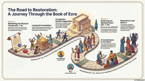 The Book of Ezra: Return from Exile, Temple Rebuilding, and Covenant Renewal — Full Book Summary and Key Themes