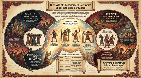 The Book of Judges: Cycles of Sin, Deliverance, and Decline