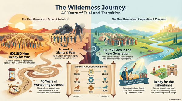 The Fourth Book of Moses: Called Numbers