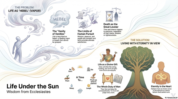 The Book of Ecclesiastes: Vanity of Vanities and the Fear of God — Full Book Summary and Key Themes