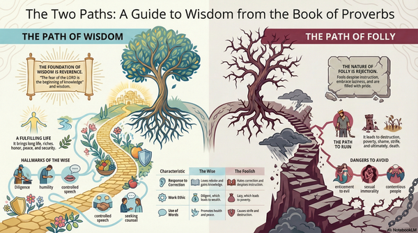 The Book of Proverbs: Wisdom for Skillful Living in the Fear of the LORD — Full Book Summary and Key Themes