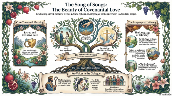 The Song of Solomon: Celebration of Covenant Love and Divine Romance — Full Book Summary and Key Themes